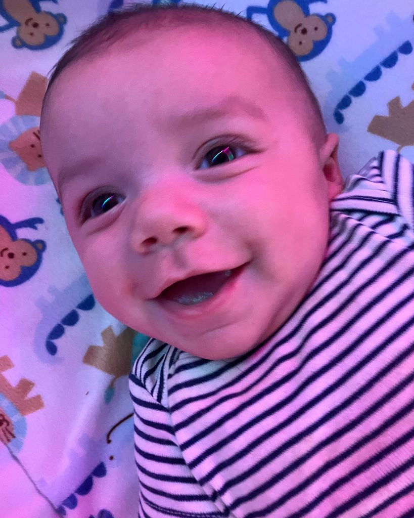 Infant Dakota Garrett, Jr.
