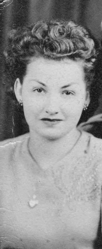 Gladys "Bunny" Ella (Hafer)  Burm