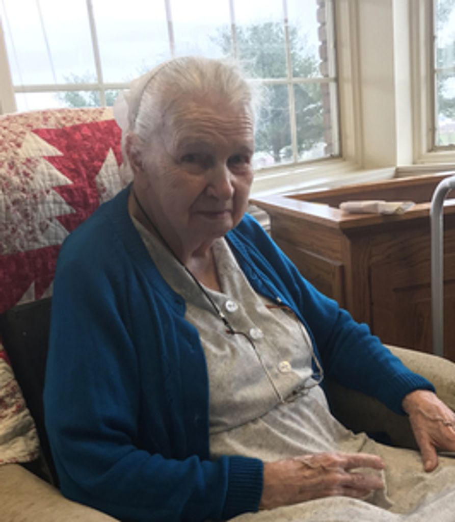 Irma Ellen "Miller" Stutzman
