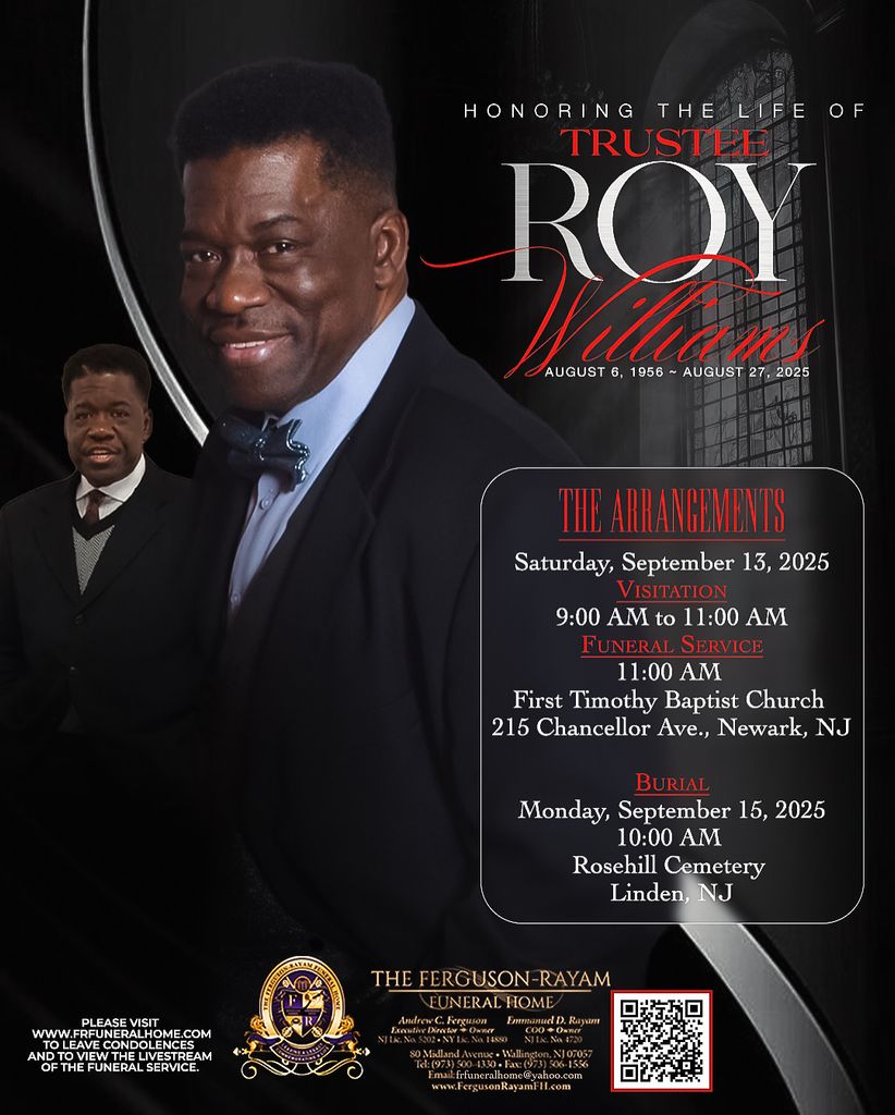 Trustee Roy Williams Profile Photo
