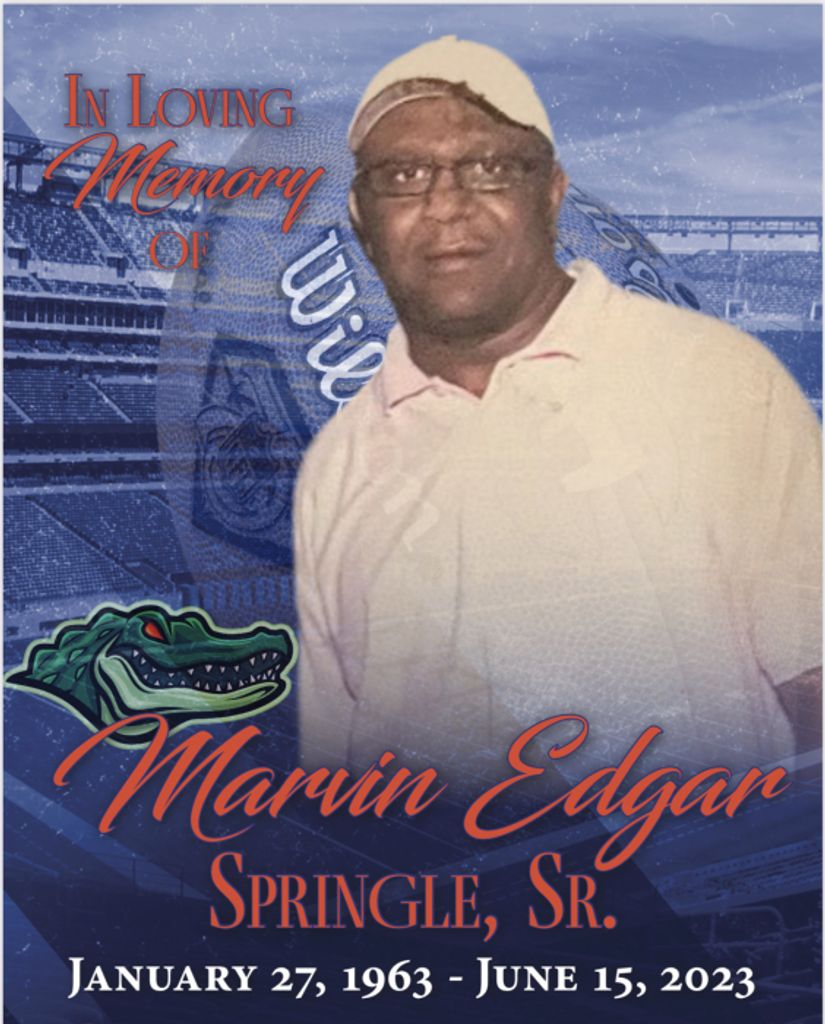 Marvin Edgar Springle Sr Profile Photo