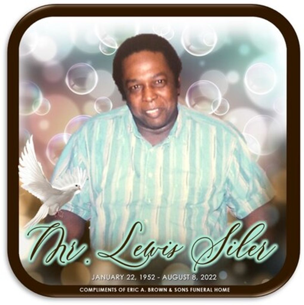 Mr. Lewis Siler Profile Photo