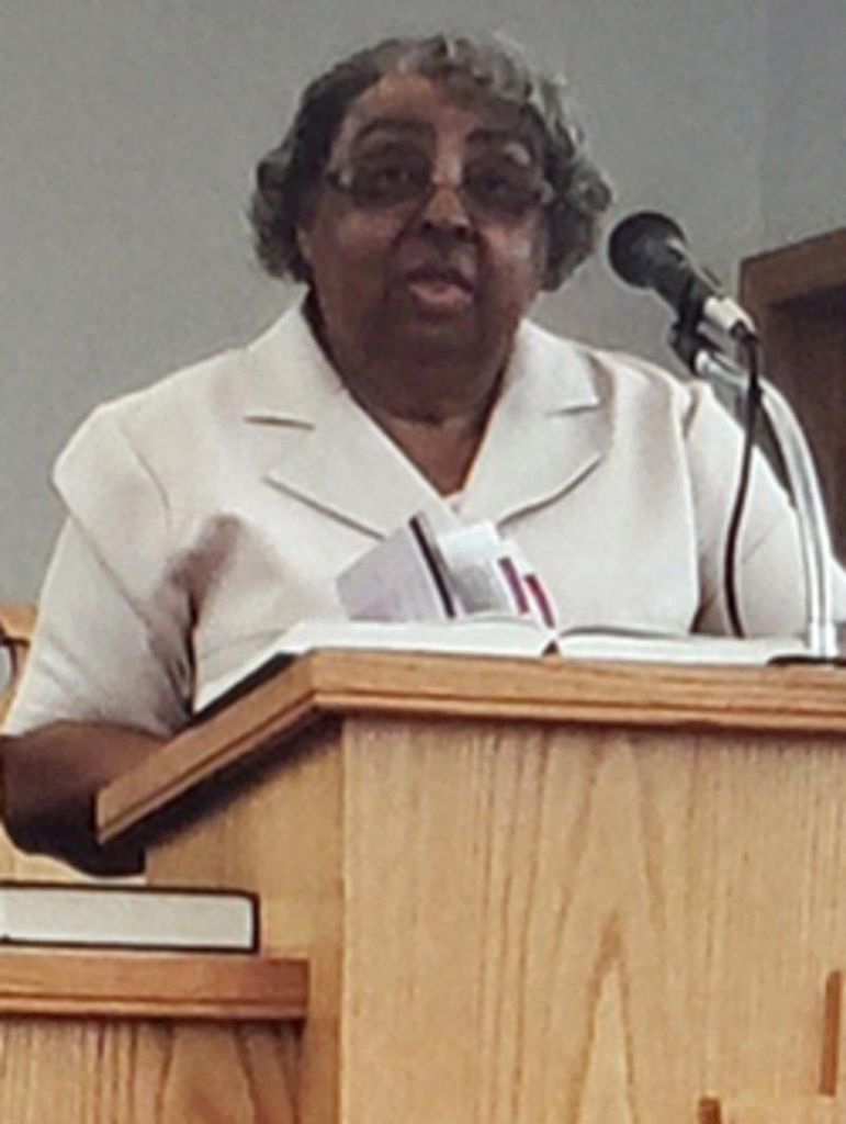 (Elder) Mrs. Lillian Dorothy (Jordon) Davis