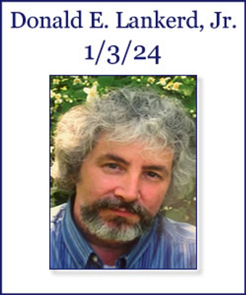 Donald Lankerd