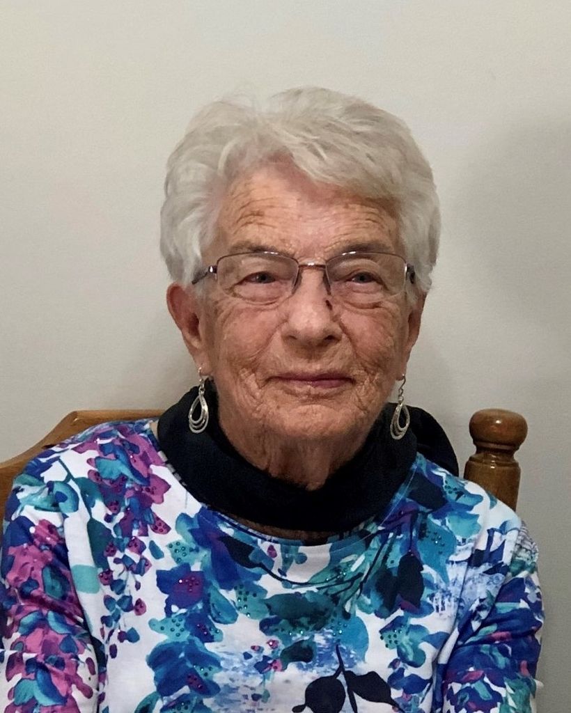 June Whitesides Adams Baxter