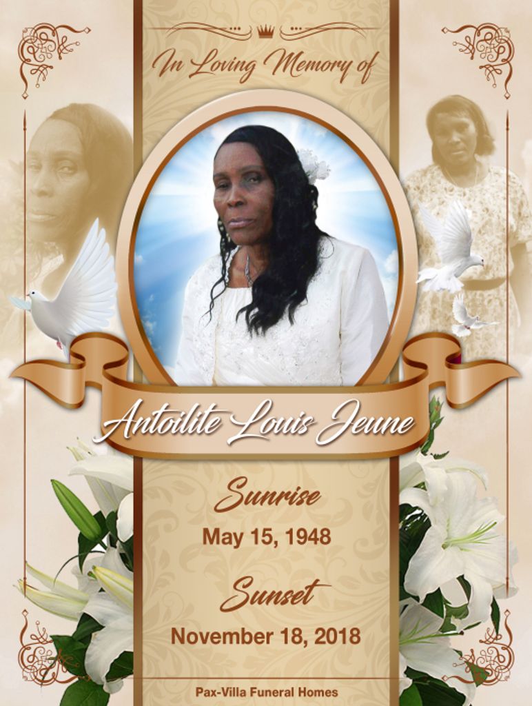 Antoilite Louis- Jeune
