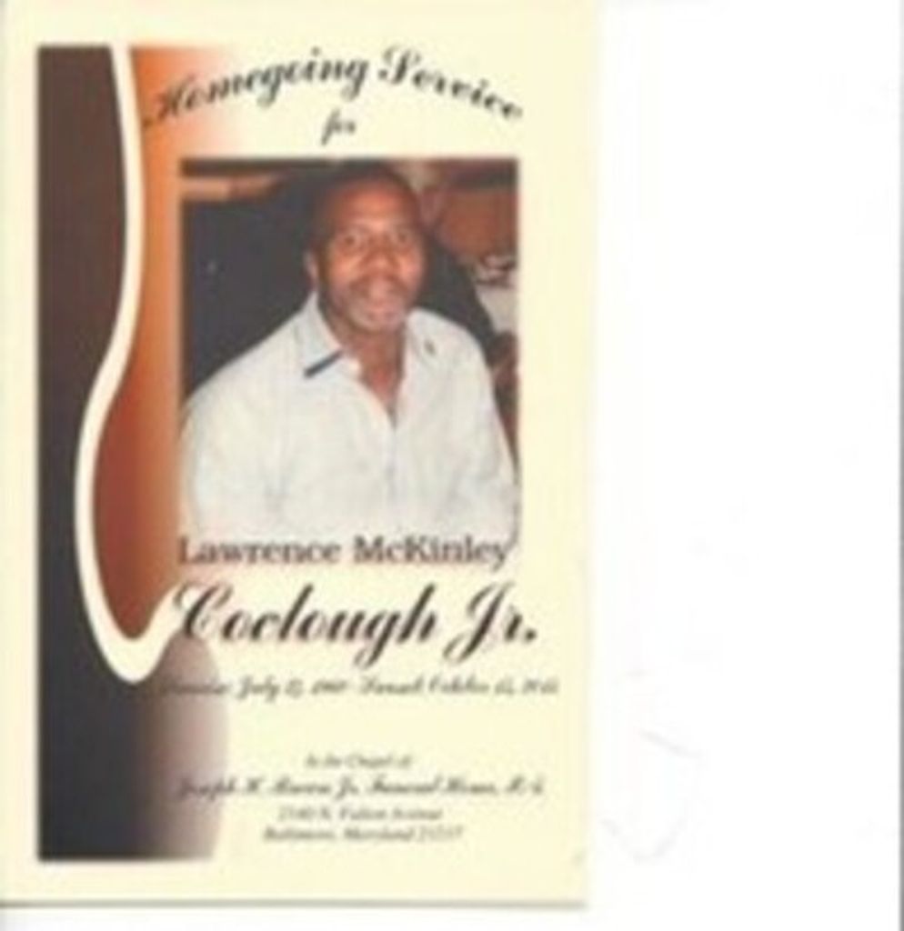 Lawrence Coclough, Jr.