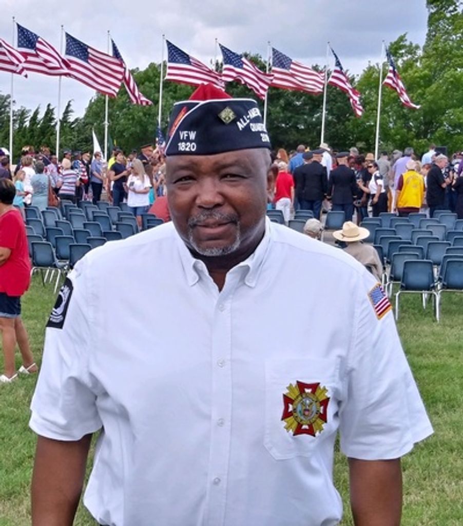 Retired Msgt Roosevelt Pugh Profile Photo