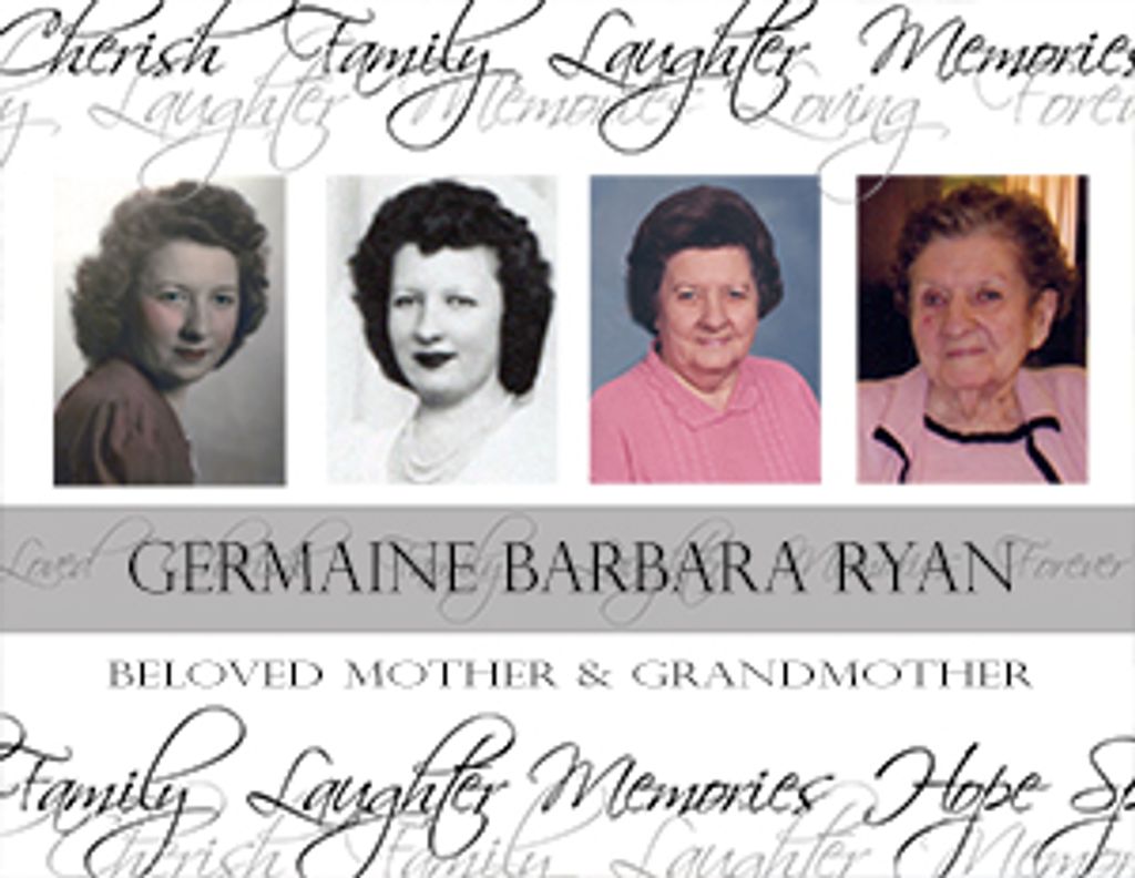Germaine Ryan