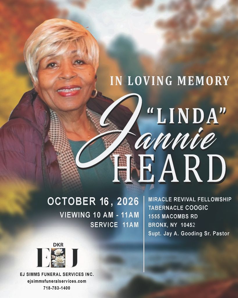 Jannie "Linda" Heard Profile Photo