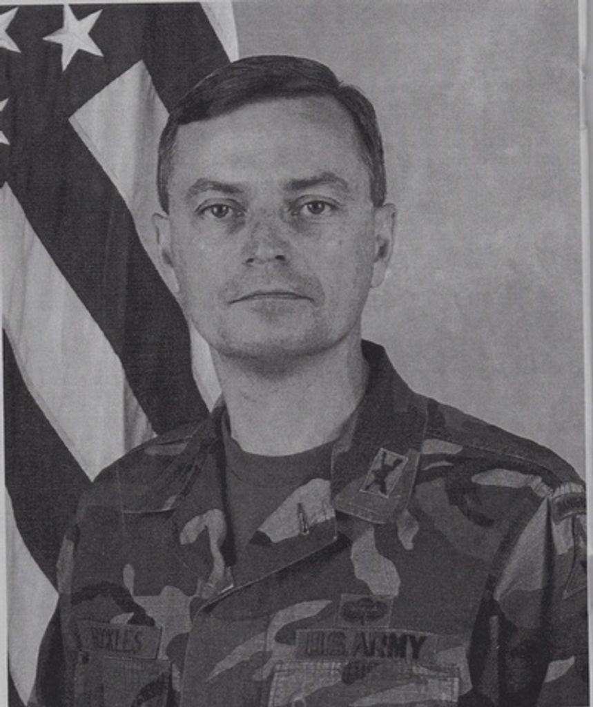Col. Tony J. Buckles, U.S. Army (Ret.)
