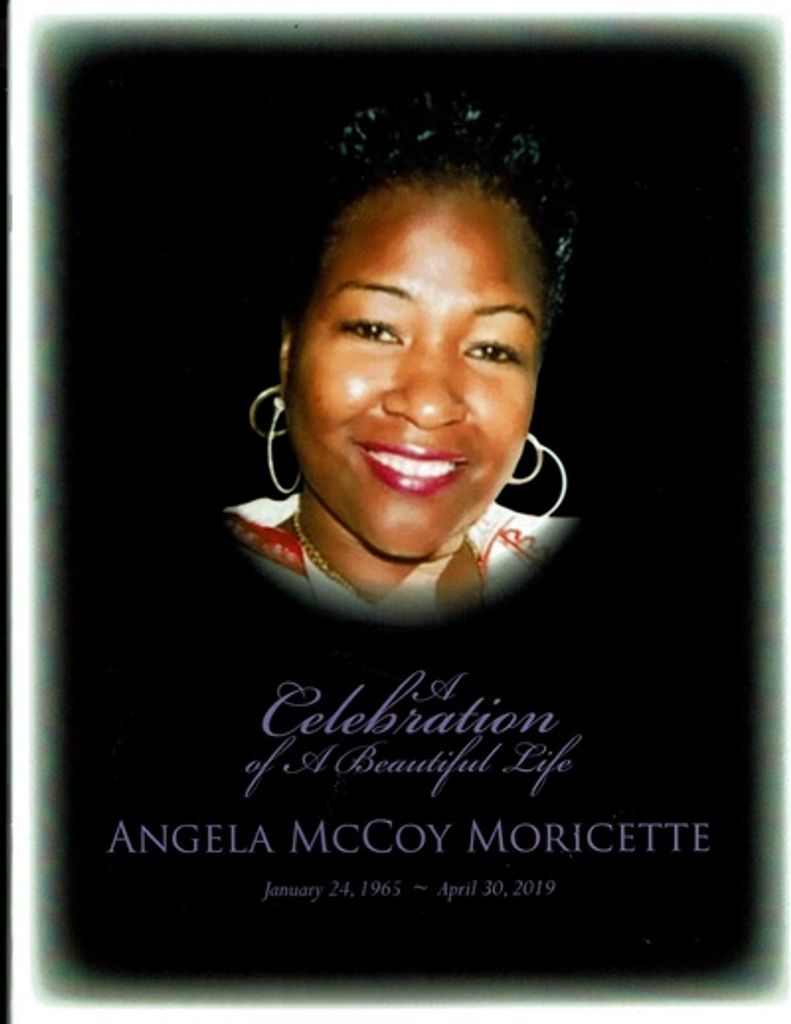 Angela Mccoy Moricette Profile Photo
