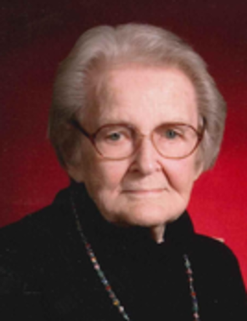 Lucy Currin Latta Thomas