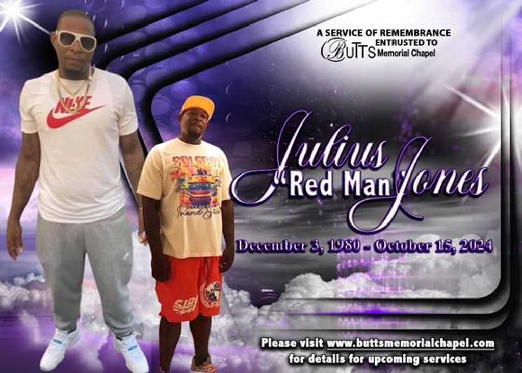 Julius "Red Man" Jones Profile Photo