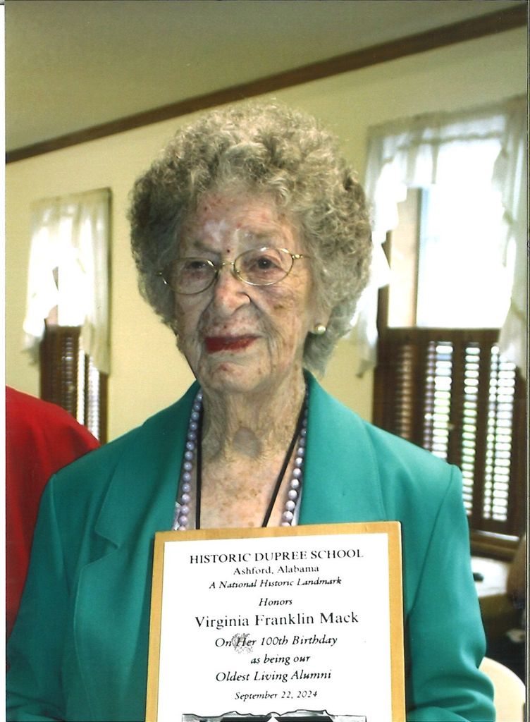 Virginia Franklin Mack Profile Photo