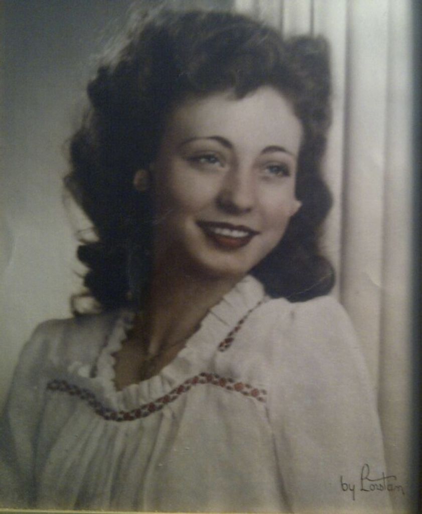 Ruth "Memaw" Palmer Wilson