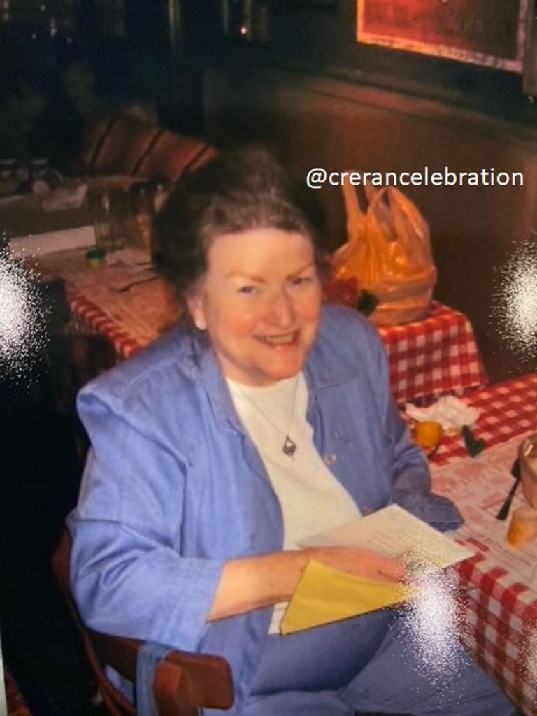 Joan M (Hindsley)  Hatch