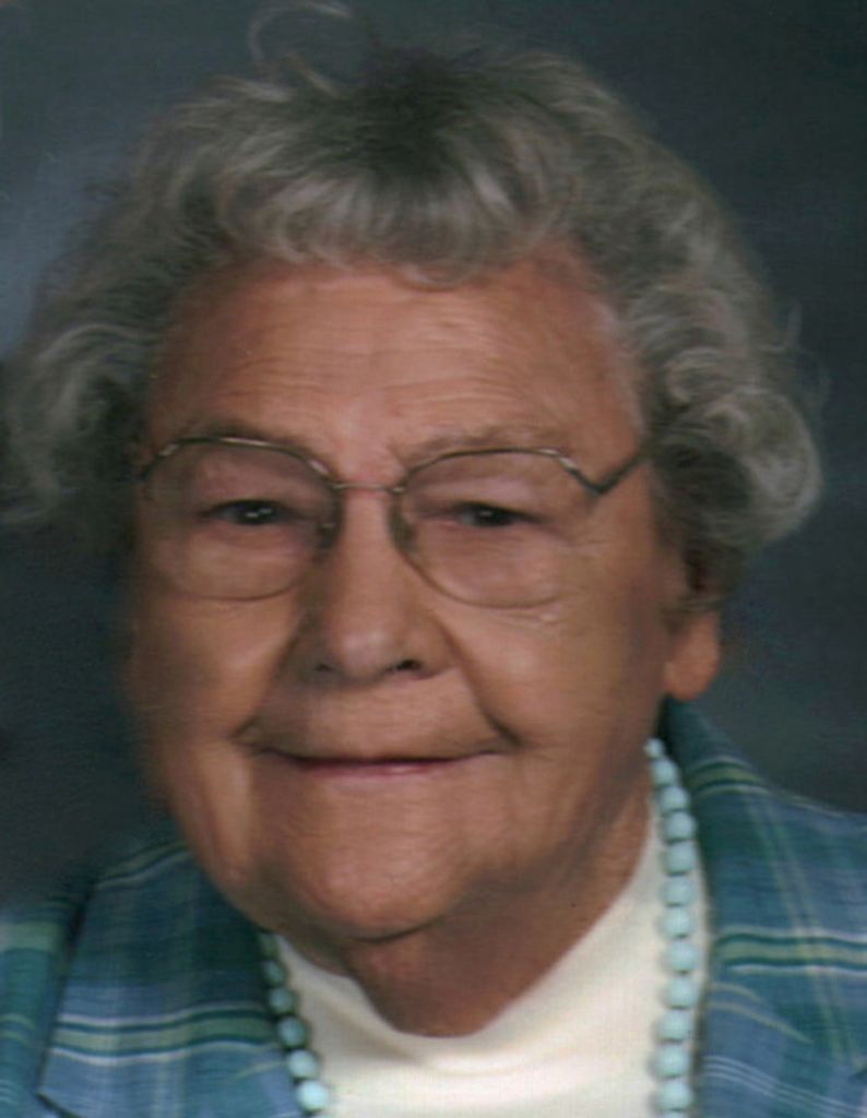 Bertha Grace Mahrenholz
