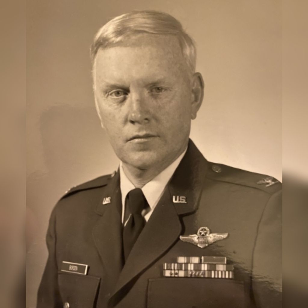 Col. Edward Barry Borden, Phd, Us Air Force (Ret.)