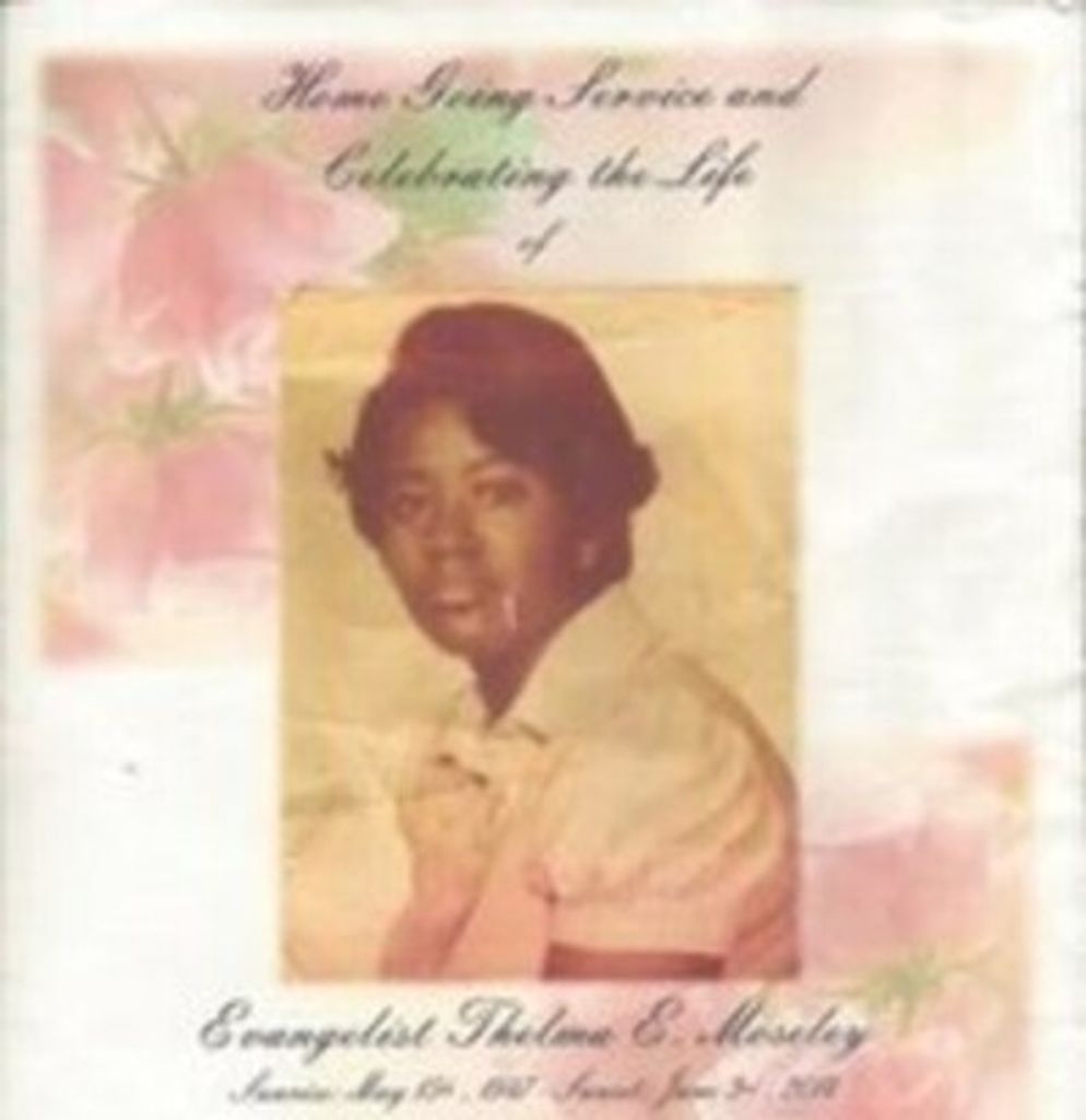 Thelma Ernestine Mosley