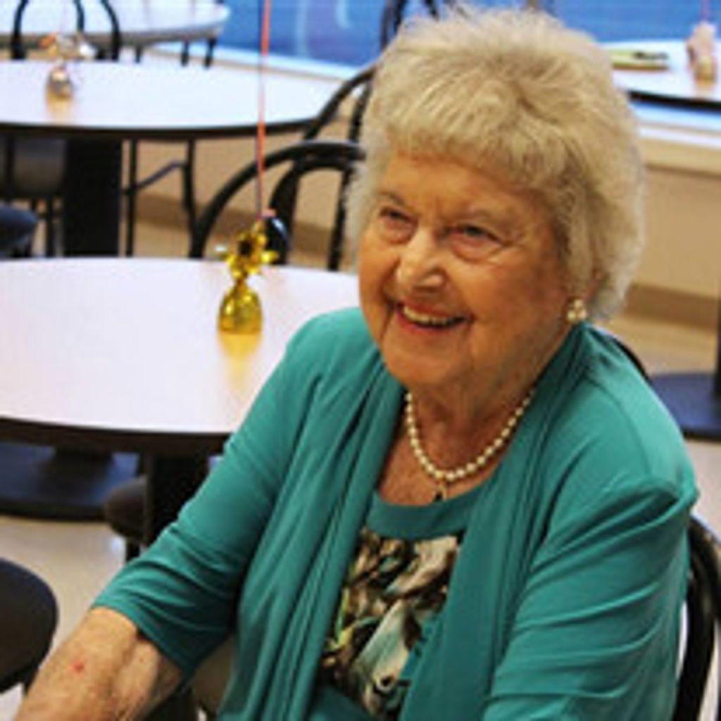 Betty Zane Hodges Gillespie