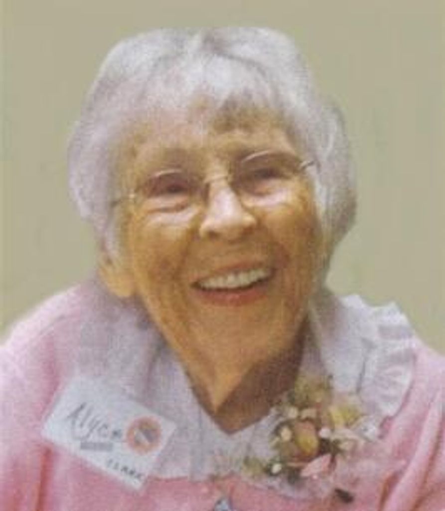 Alyce Virginia Clark (Cunningham) Profile Photo