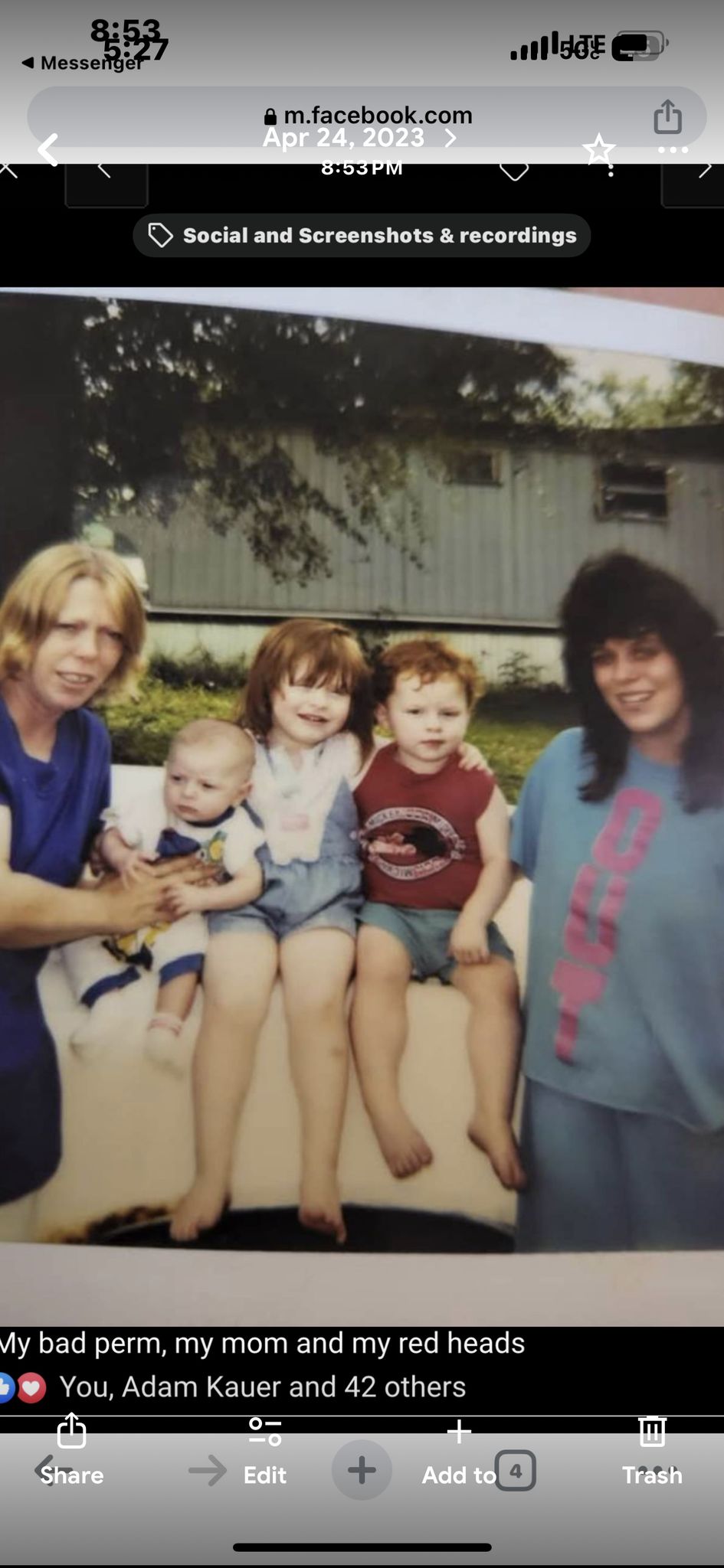 Cover for Jeanette “JJ” Brown's Obituary