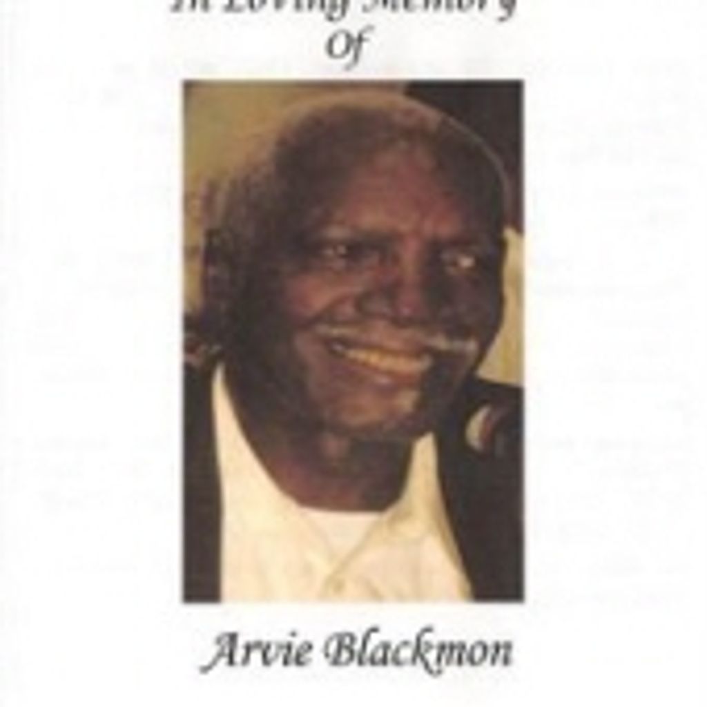 Arvie Blackmon