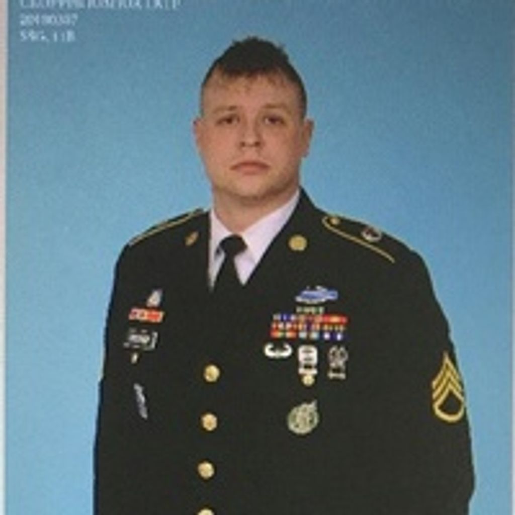 Staff Sergeant Joshua Tate Crupper