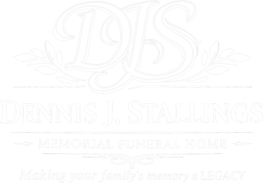 Dennis J. Stallings Memorial Funeral Home Logo
