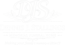 Dennis J. Stallings Memorial Funeral Home Logo
