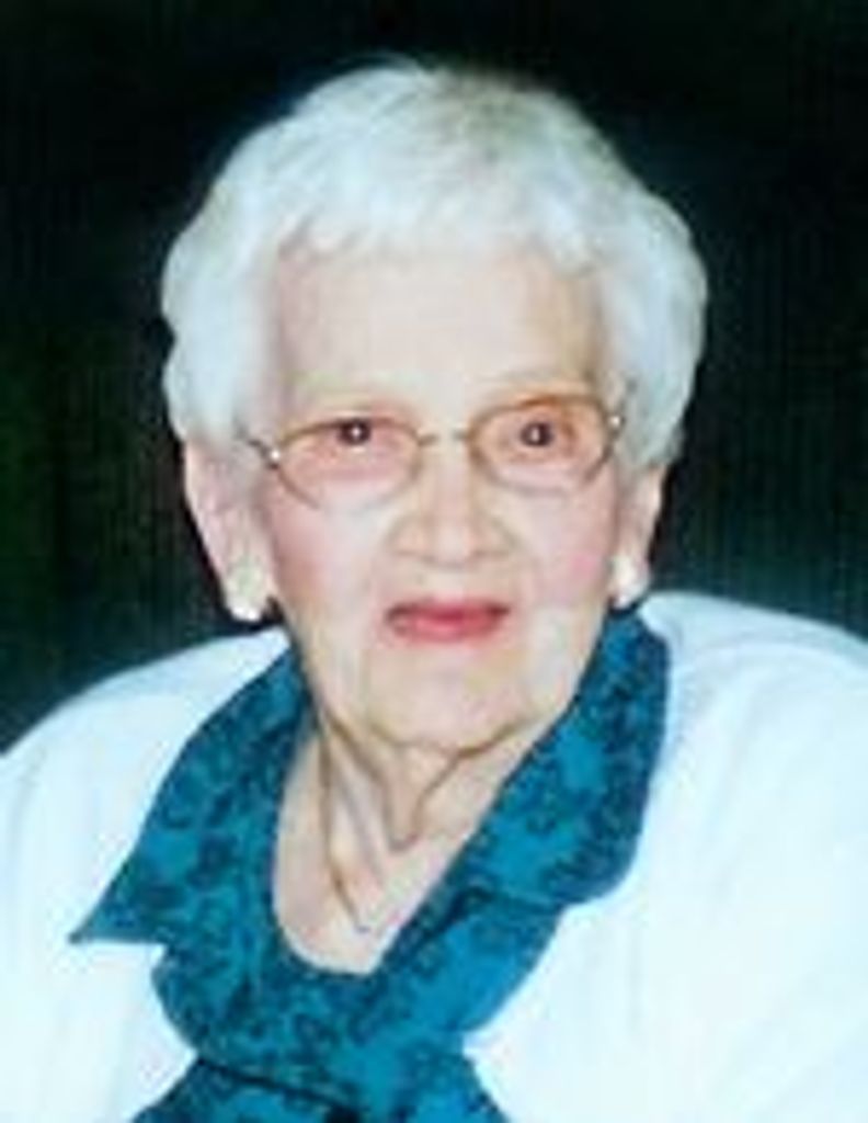 Mary Agnes Borgmeyer Gray