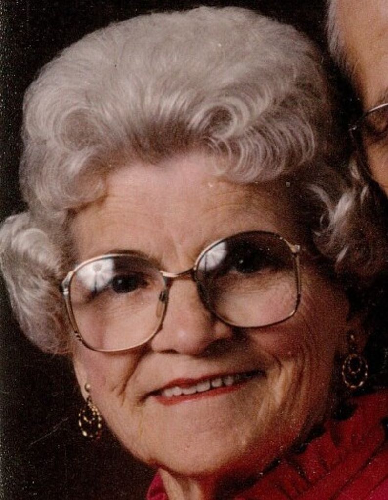 Anna Ruth (Thompson)  White Profile Photo