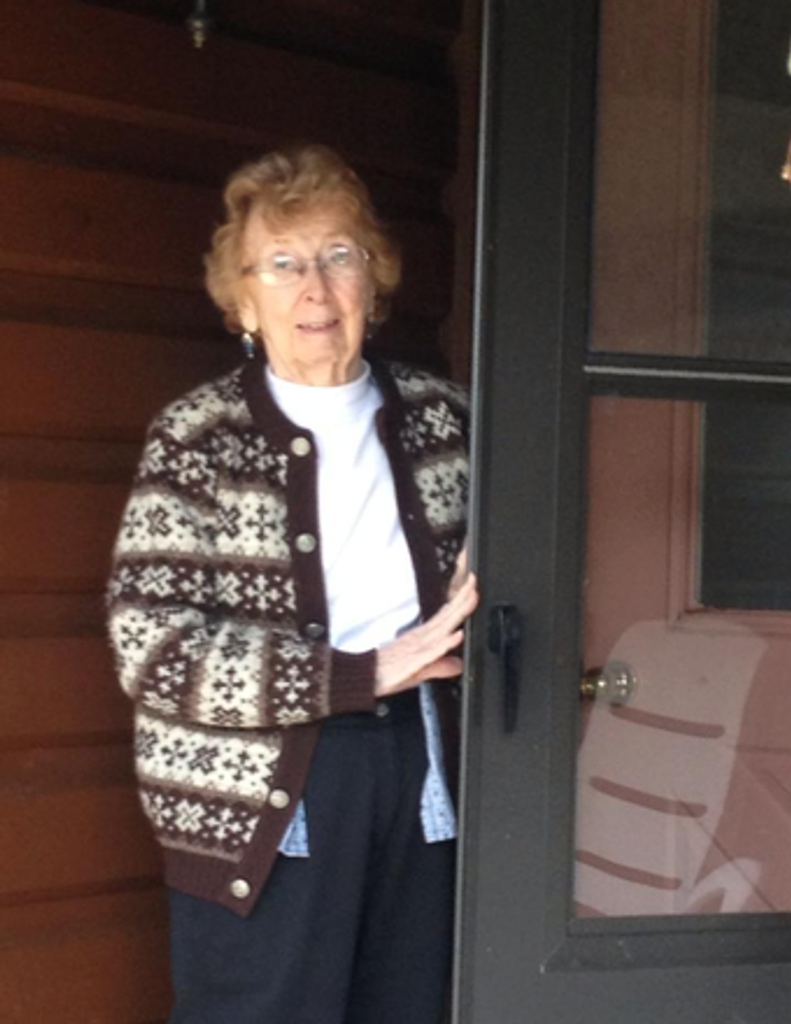 Virginia (Newman) Mccarron