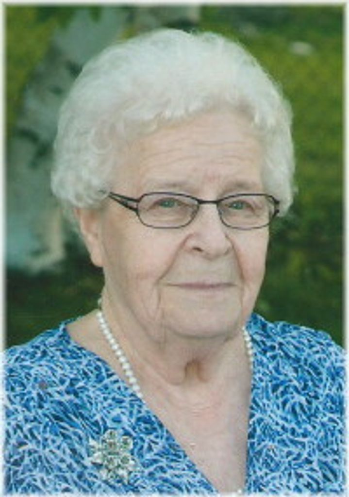 Violet Myrtle Drewlo (Nee Harwart)