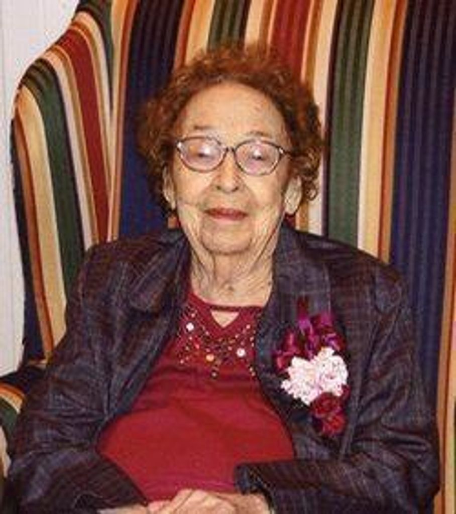 Edith Mary Hughes