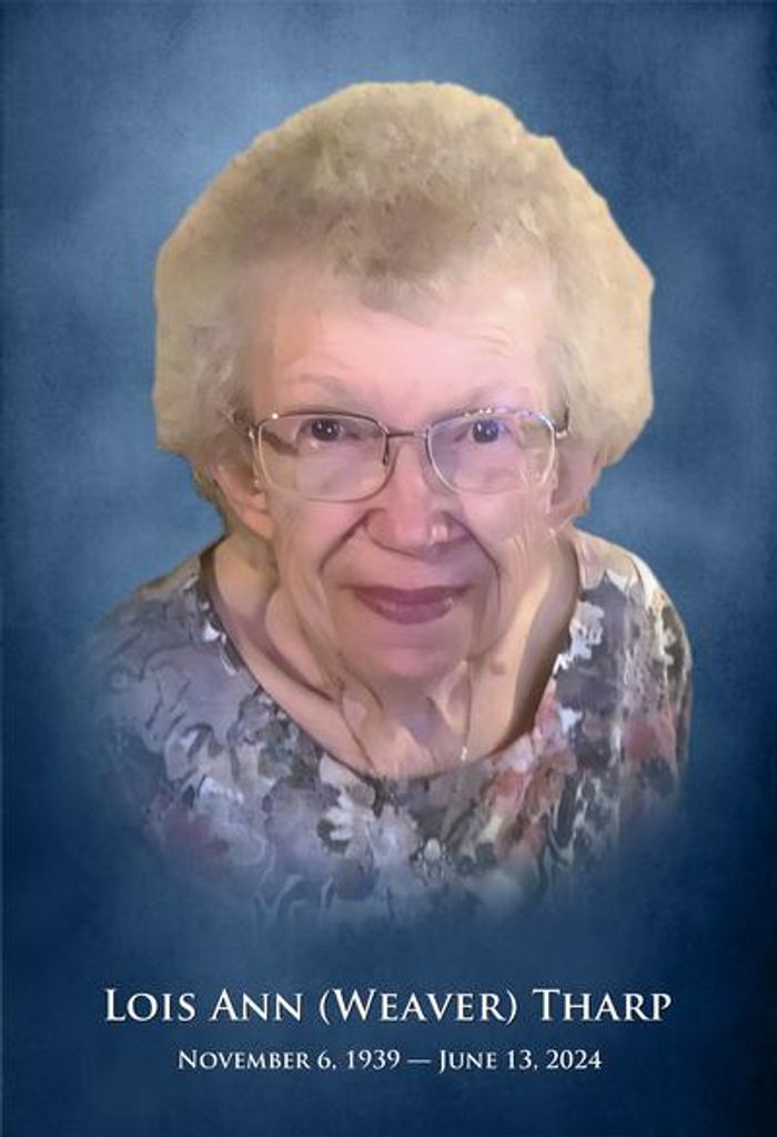 Lois Ann (Weaver) Tharp Profile Photo