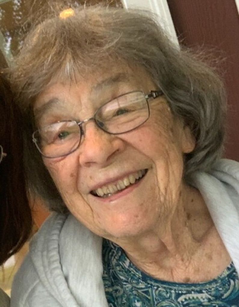 Mary E. (Hubbard)  Leach