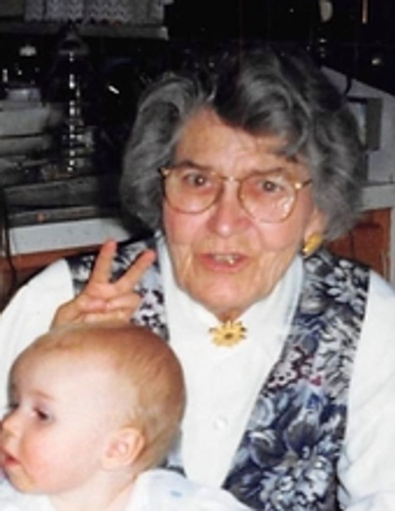 Eunice Josephine Lattik (Coggins)
