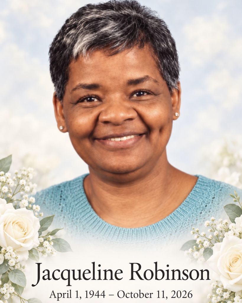 Jacqueline Ann Robinson Profile Photo