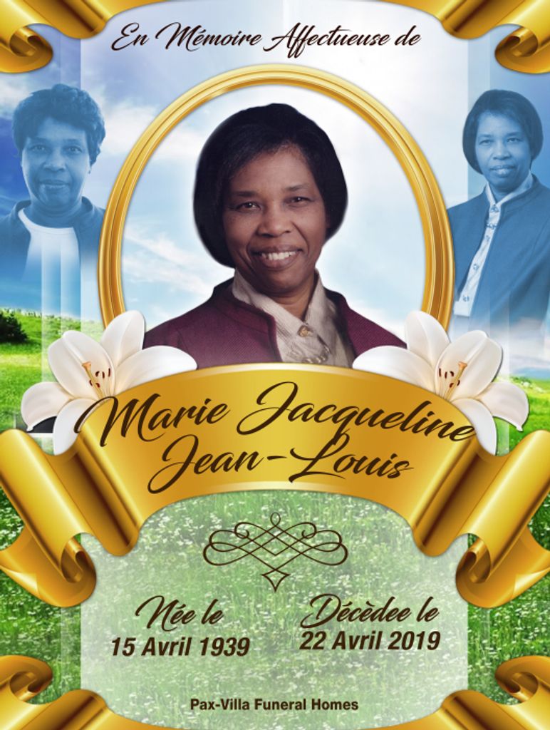 Marie J. Jean-Louis
