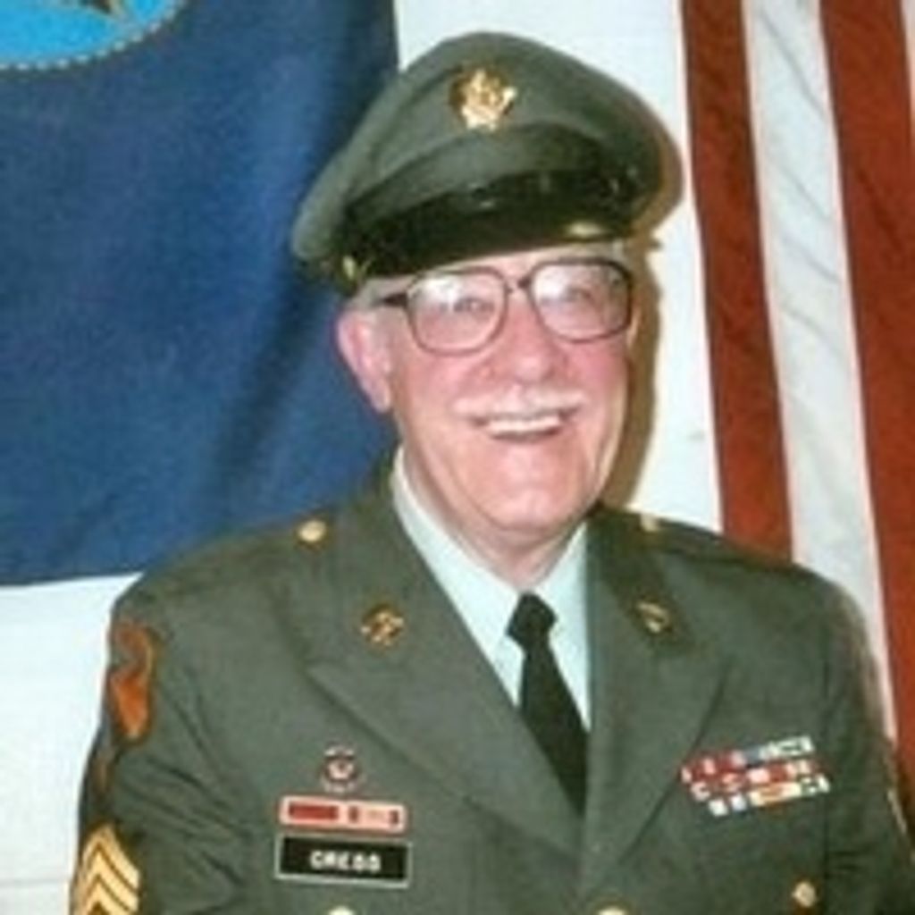 Sgt. Major Jack C. Cress (Retired)