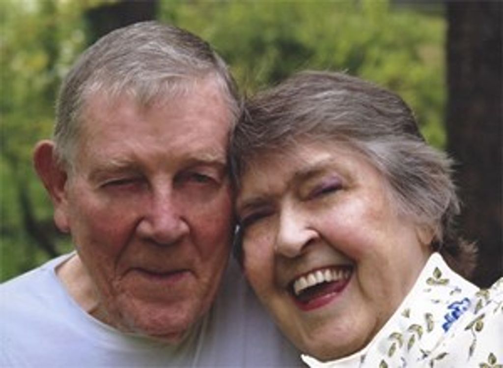 Joseph &Ruth Hobble