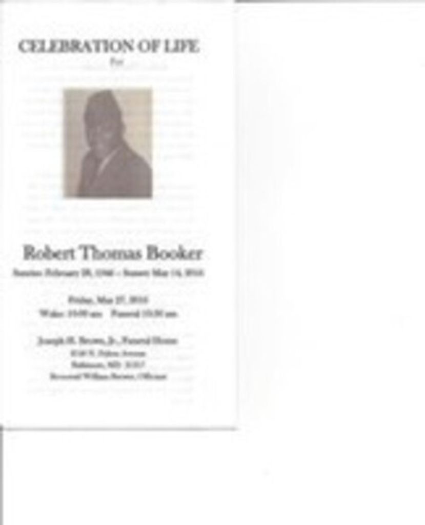 Robert Booker