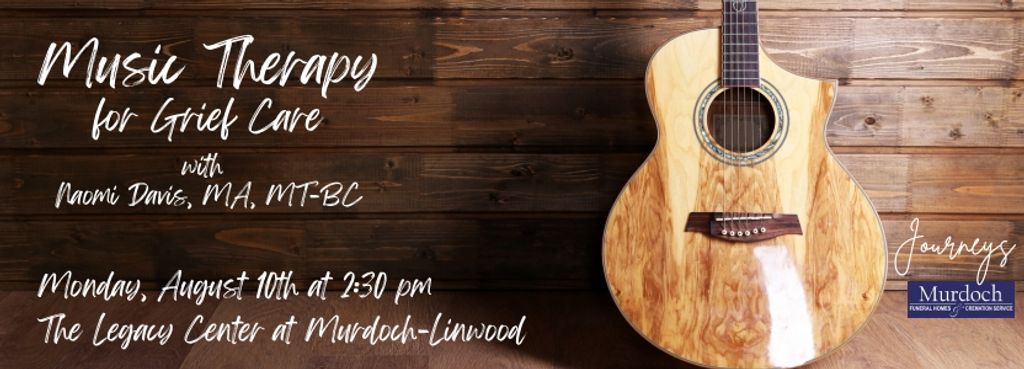 Journeys - Support Workshop: Music Therapy