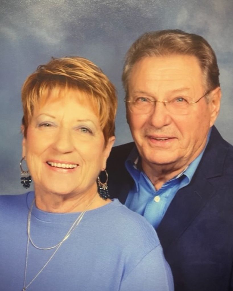 Mary Lou and Michael Lahman