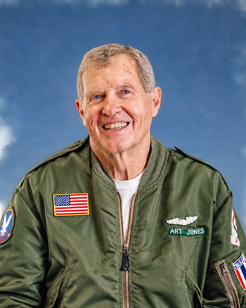Arthur Gordon Jones Profile Photo