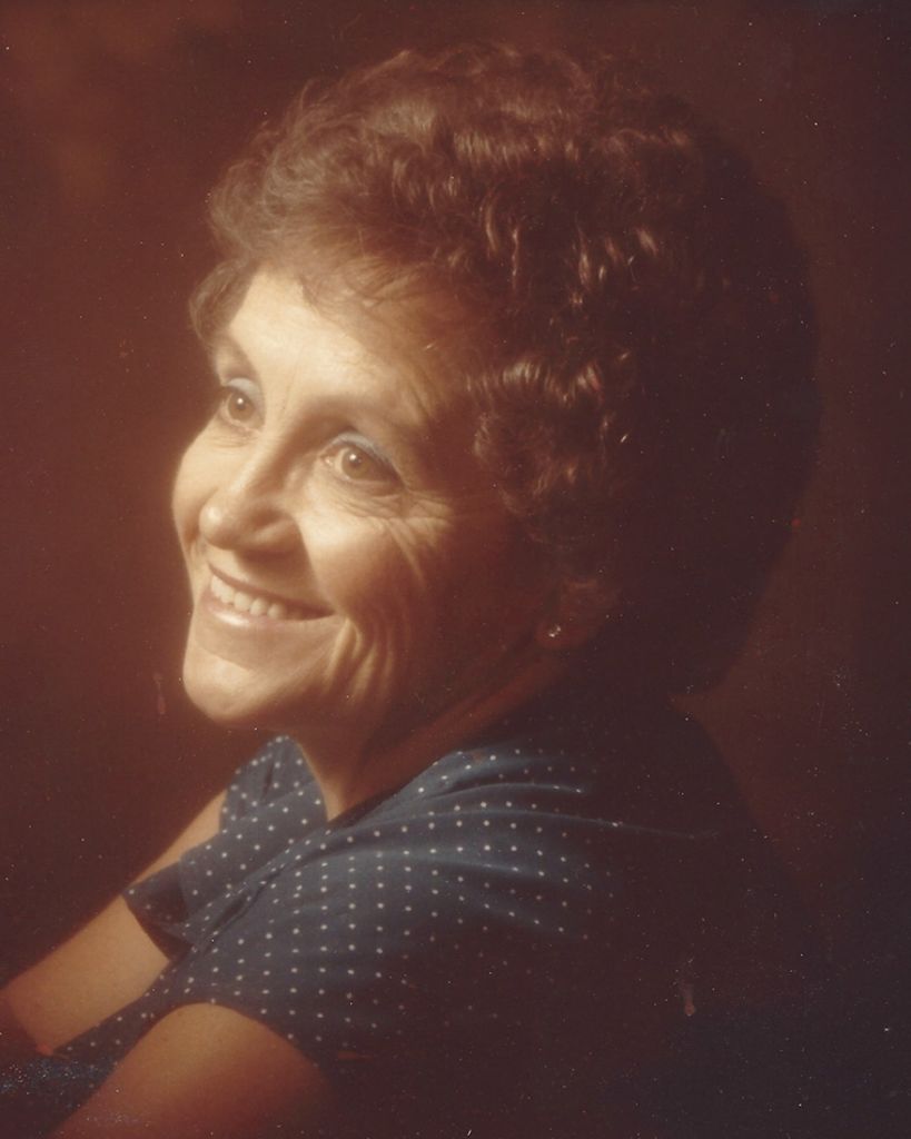 Betty Lou Ozment Mccann Adams