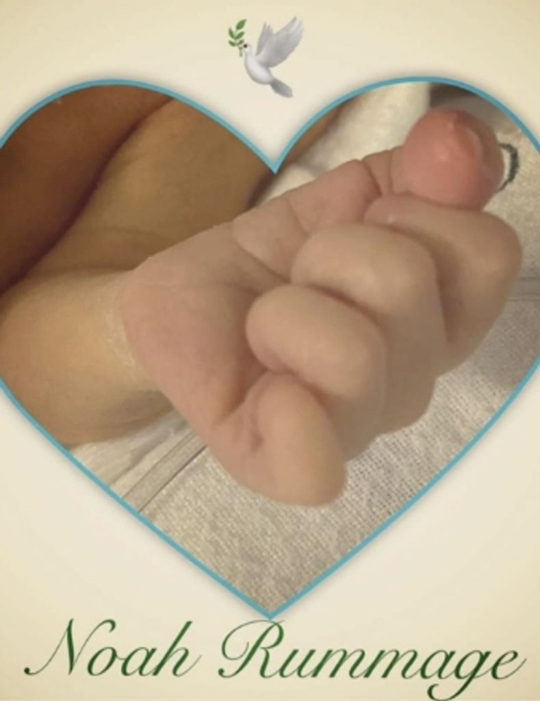 Baby Noah Enoch Rummage