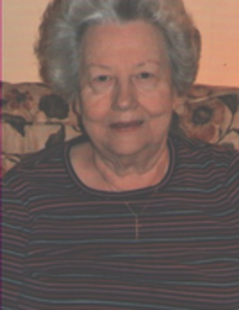 Gertrude Ann Weaver